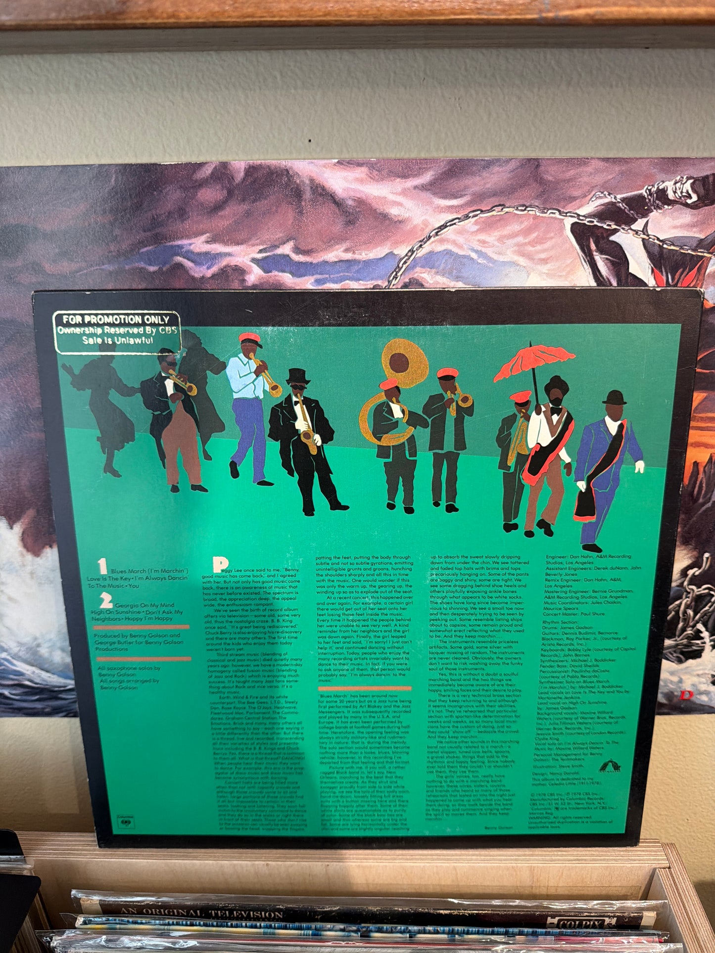 Benny Golson - I’m Always Dancin’ To The Music (Gold Stamp)