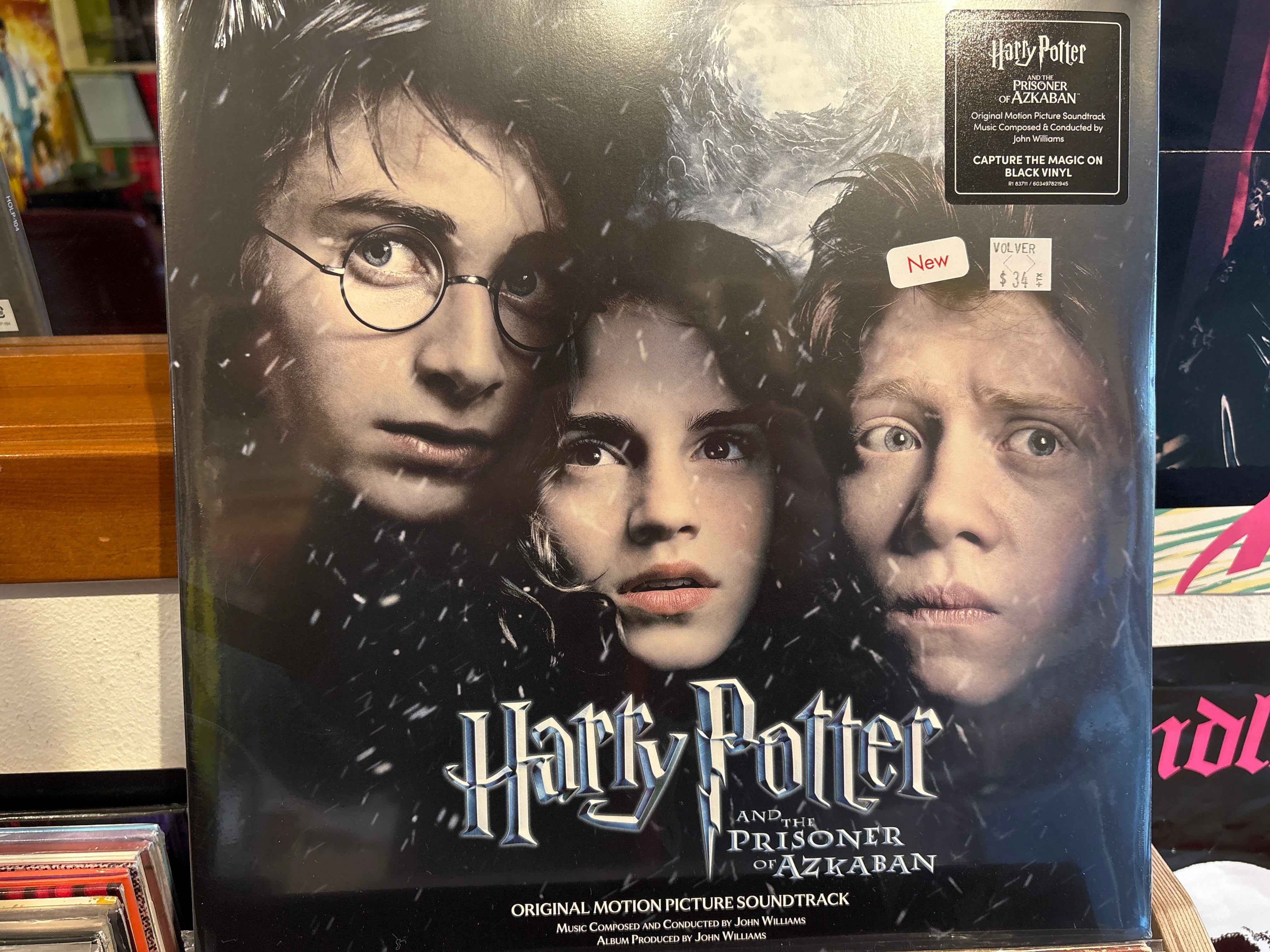 Harry Potter And The Prisoner Of Azkaban Original Motion Picture Soundtrack