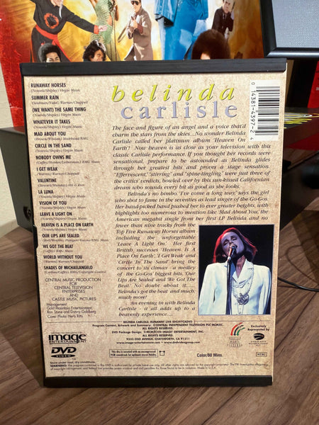 Belinda Carlisle - Runaway Live