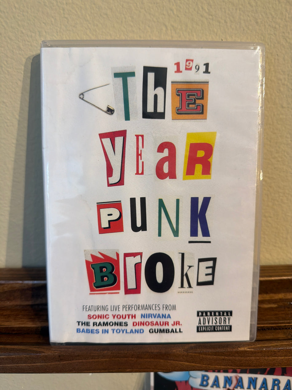 The Year That Punk Broke (RARE NTSC 2011 DVD)