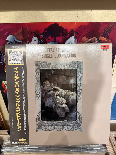 V/A - Italian Rock Single Compilation