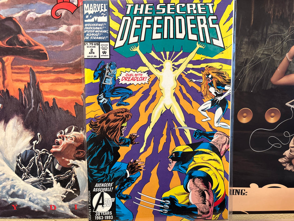 The Secret Defenders #2 1993