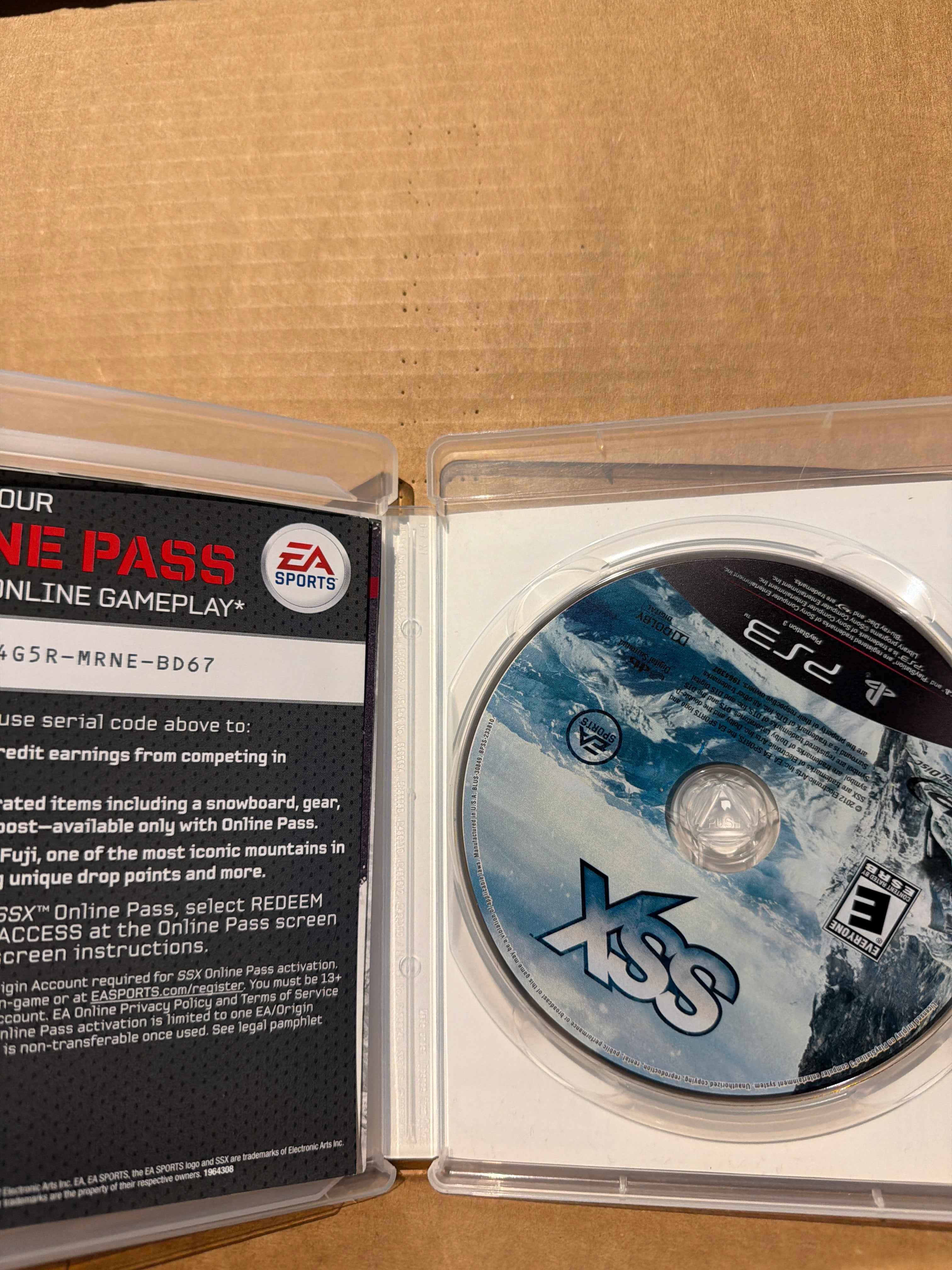 SSX PS3 CIB