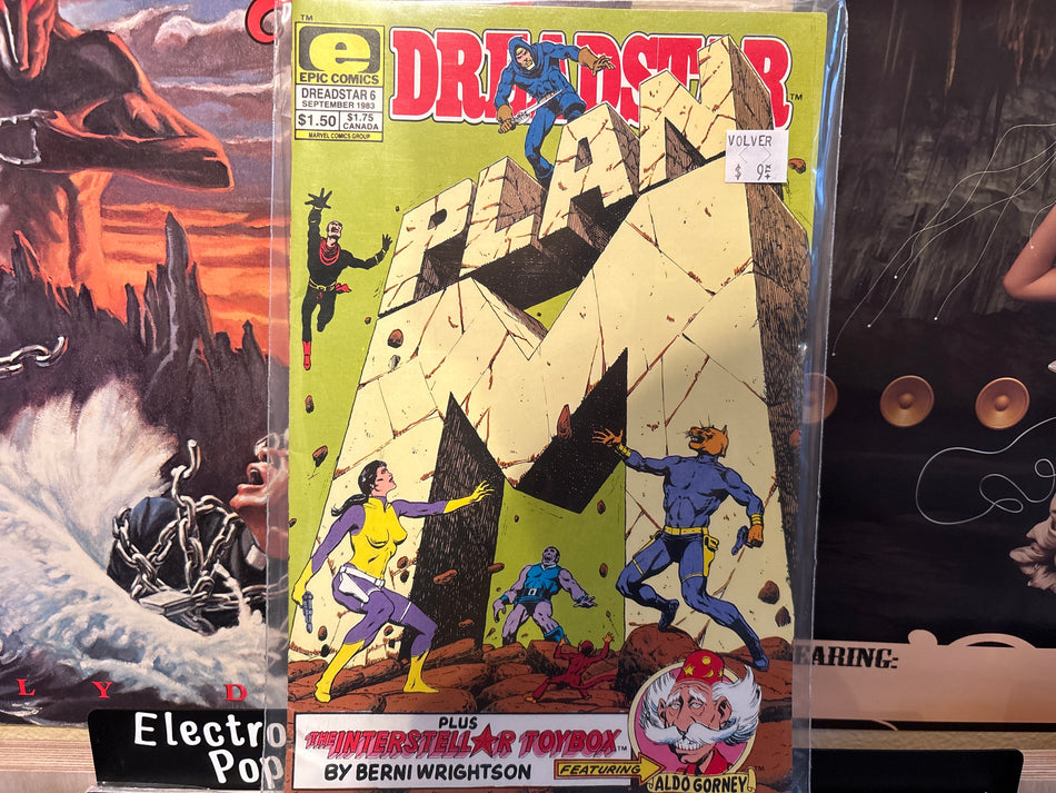 Epic Comics Vol. 1 #6 Dreadstar “Plan M” - Volver Records