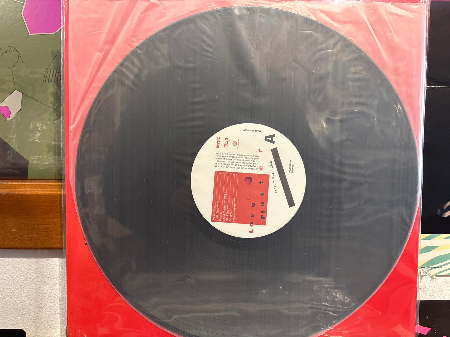 Pasocom Music Club - Love Flutter