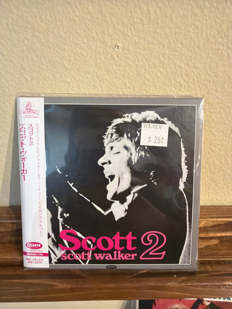 Scott Walker - Scott 2 (JP RM CD - mini lp)