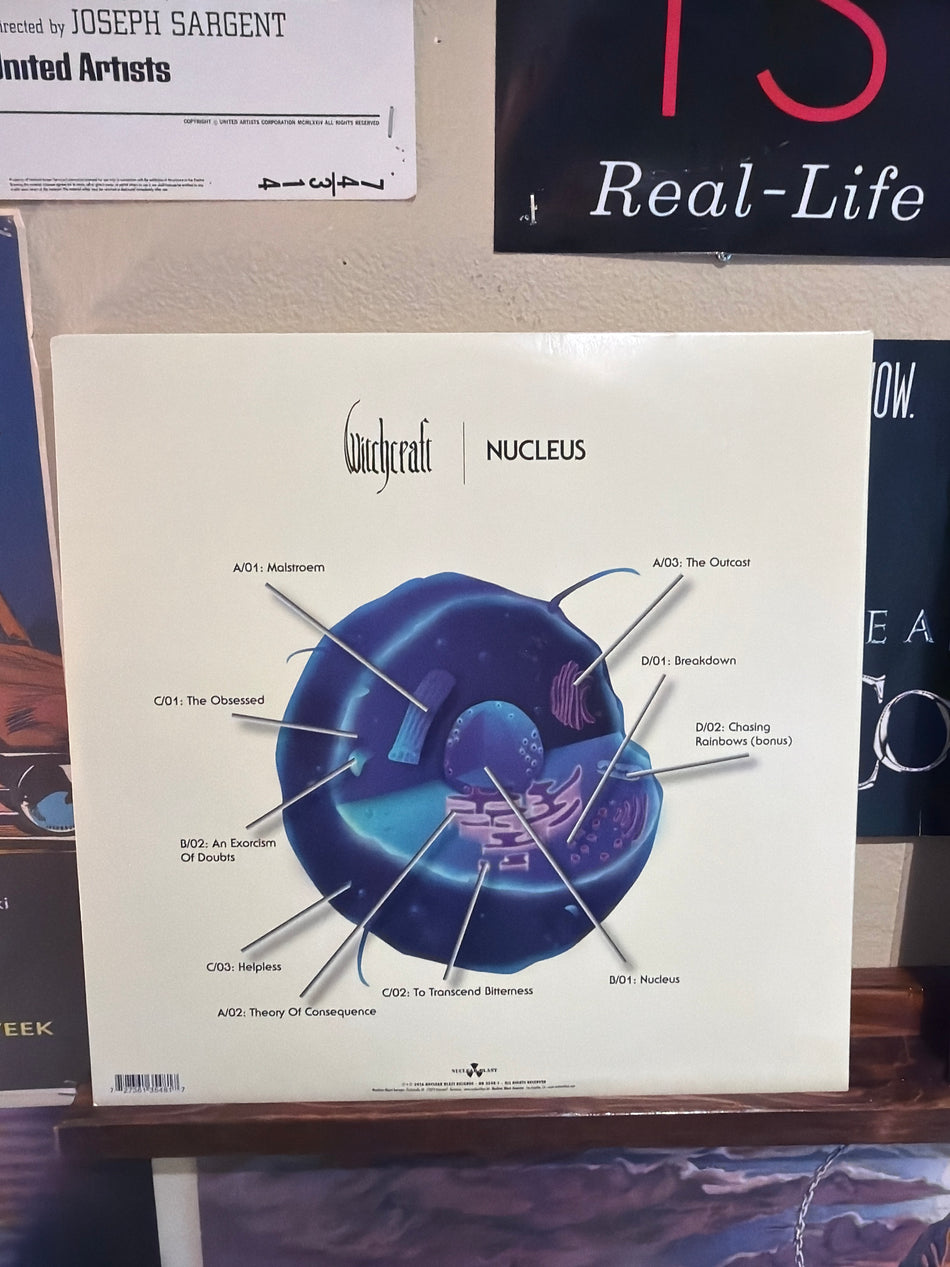 Witchcraft - Nucleus (Red)