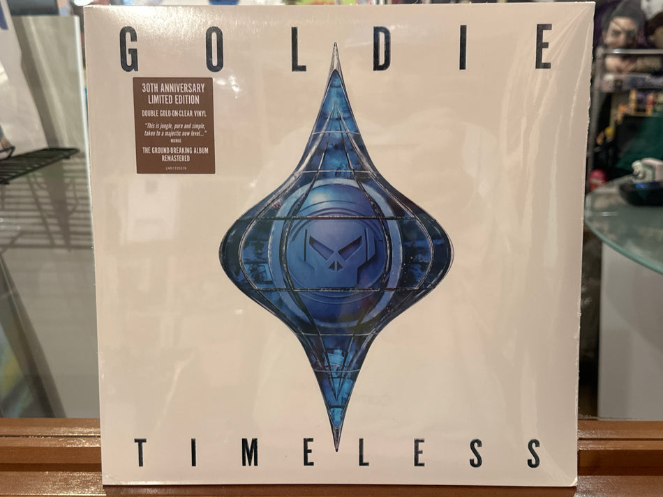 Goldie - Timeless (gold on clear vinyl)