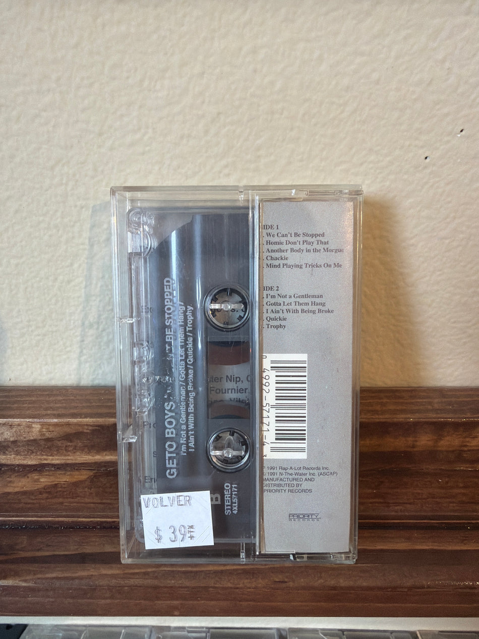 Geto Boys - We Can’t Be Stopped (Cass)