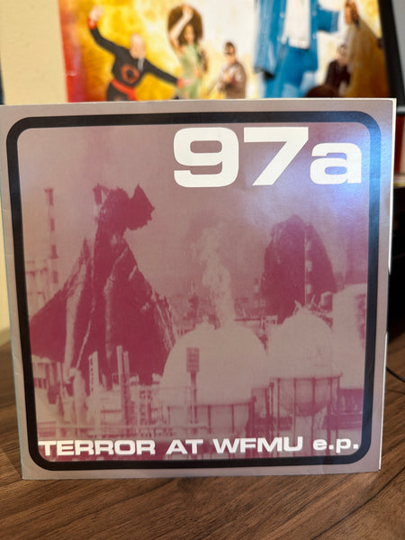 97a - Terror at WFMU ep - Volver Records