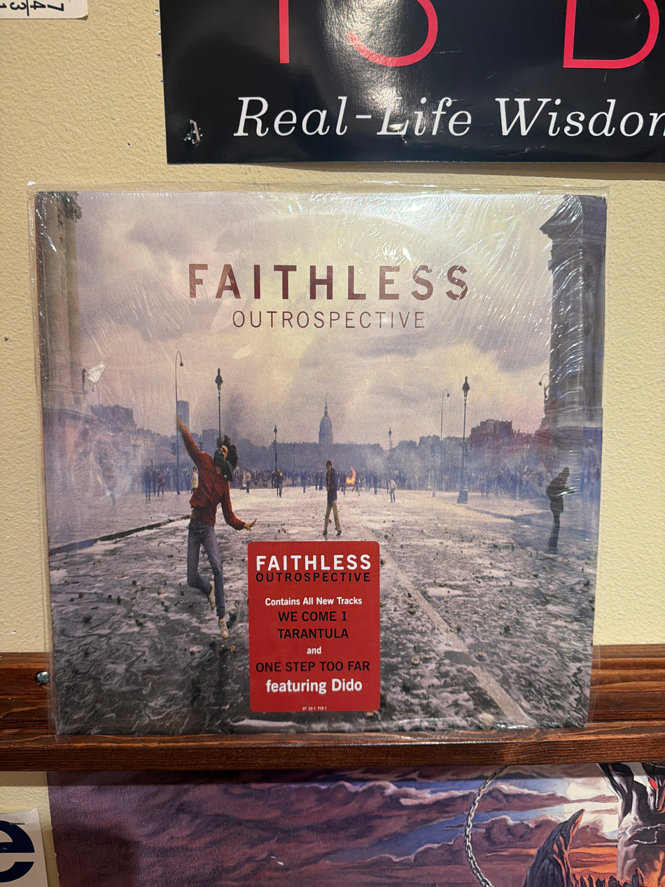 Faithless - Outrospective (Vinyl LP)