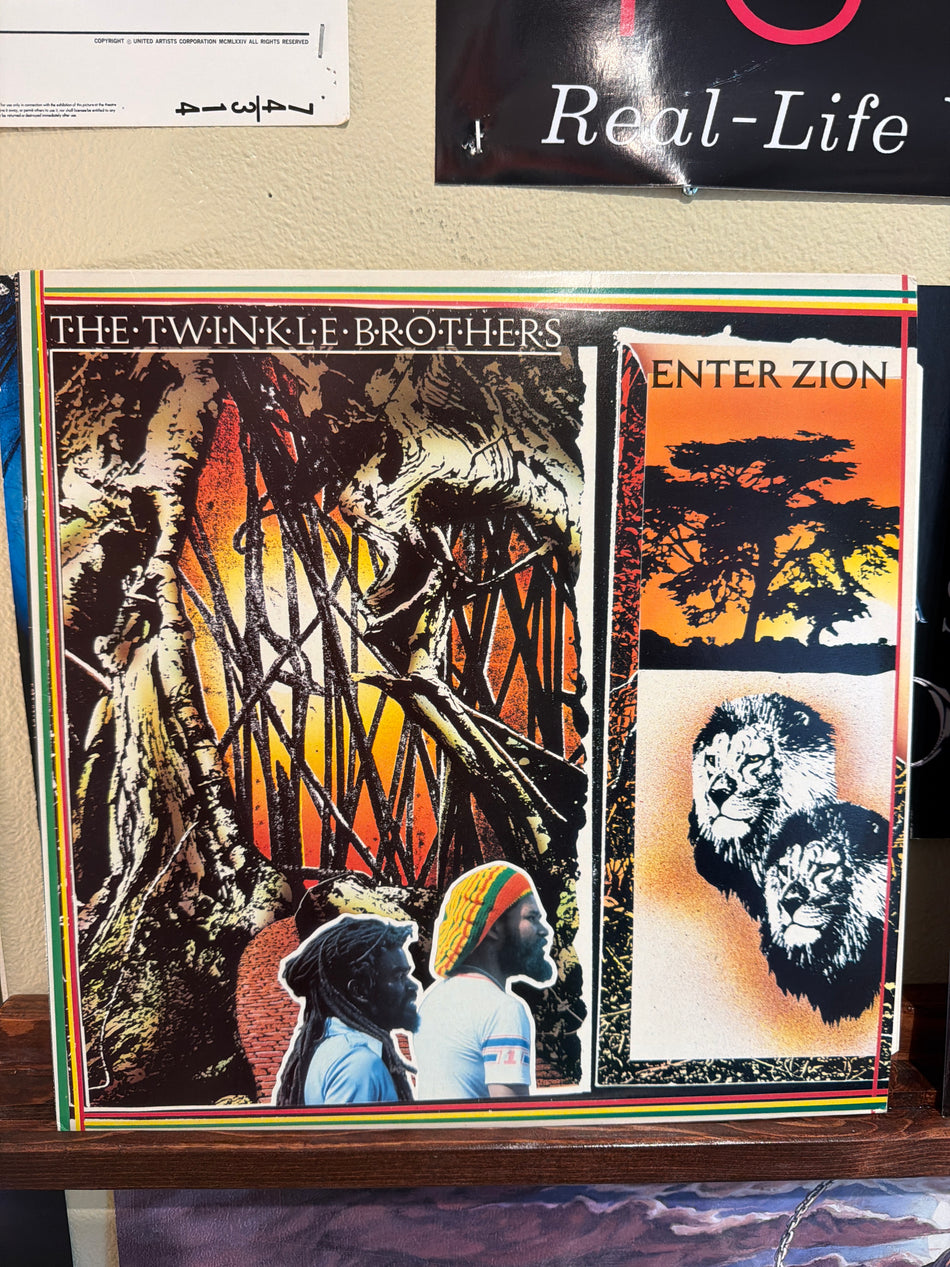 The Twinkle Brothers - Enter Zion