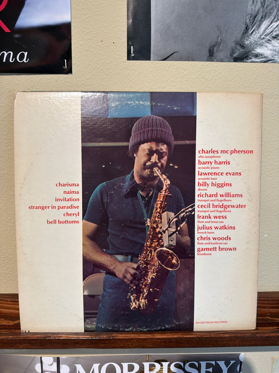 Charles Mcpherson - Today’s Man