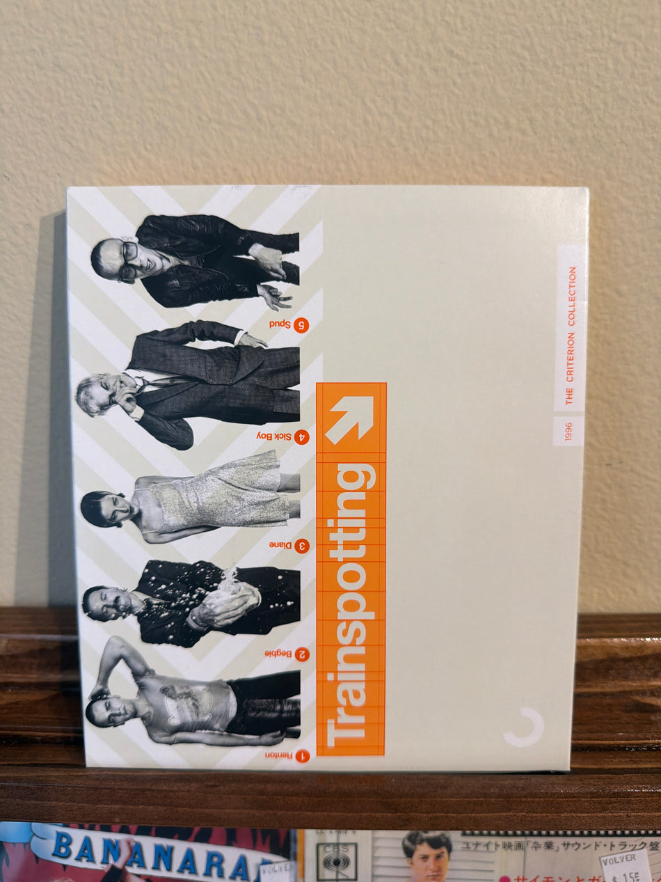 Trainspotting (Criterion 4K UHD)