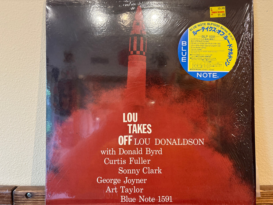 Lou Donaldson - Lou Takes Off