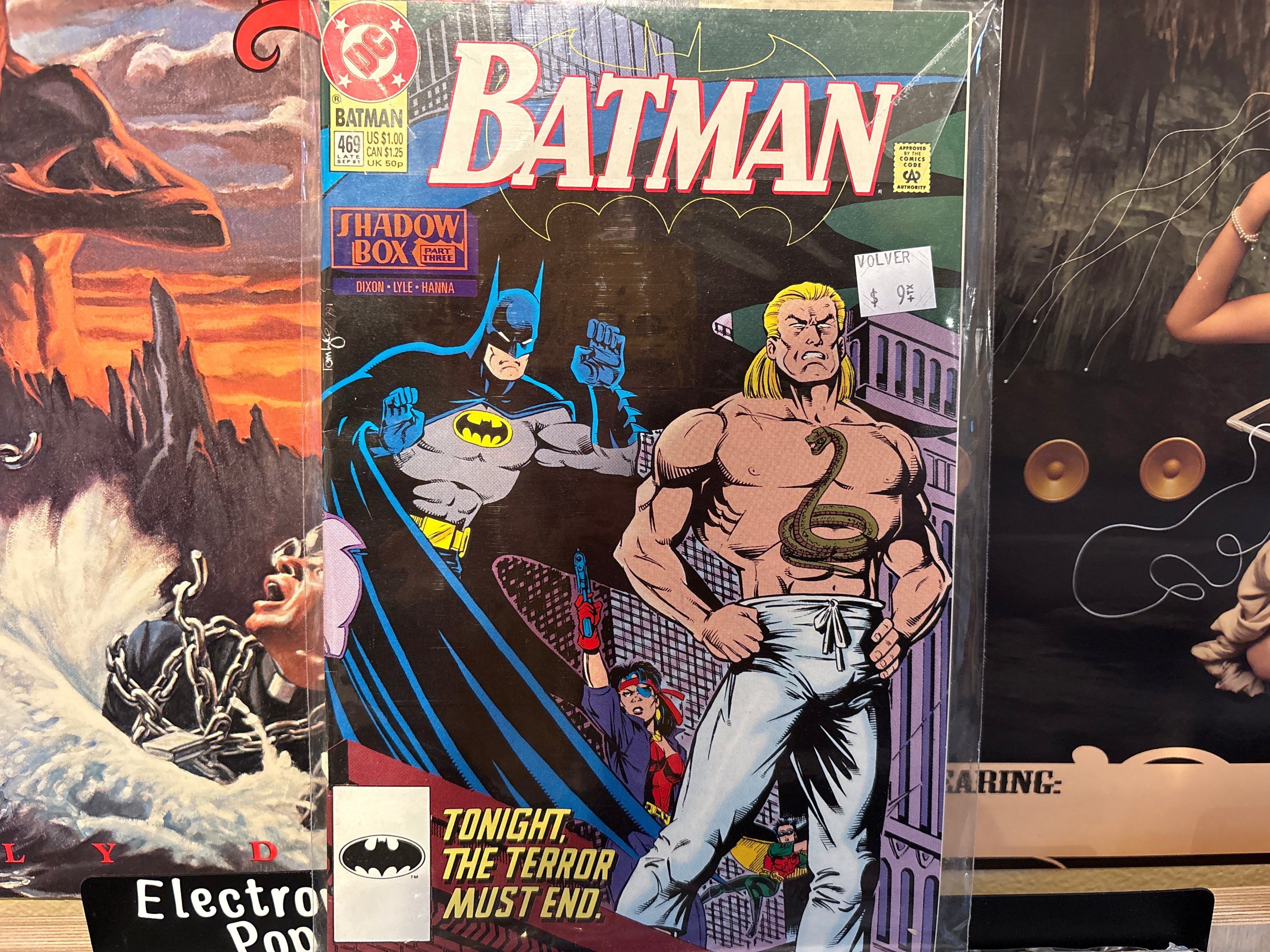 Batman #496 Vol. 1 - Volver Records
