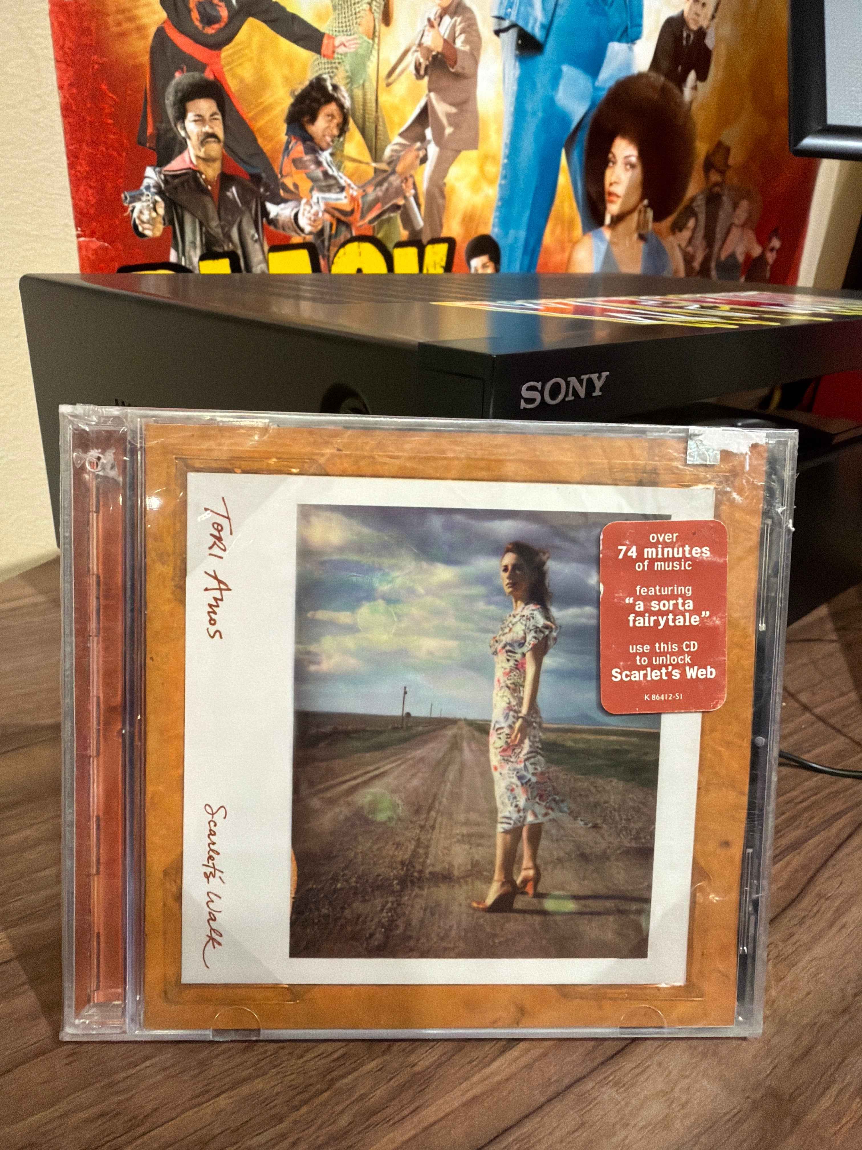 Tori Amos - Scarlet’s Walk