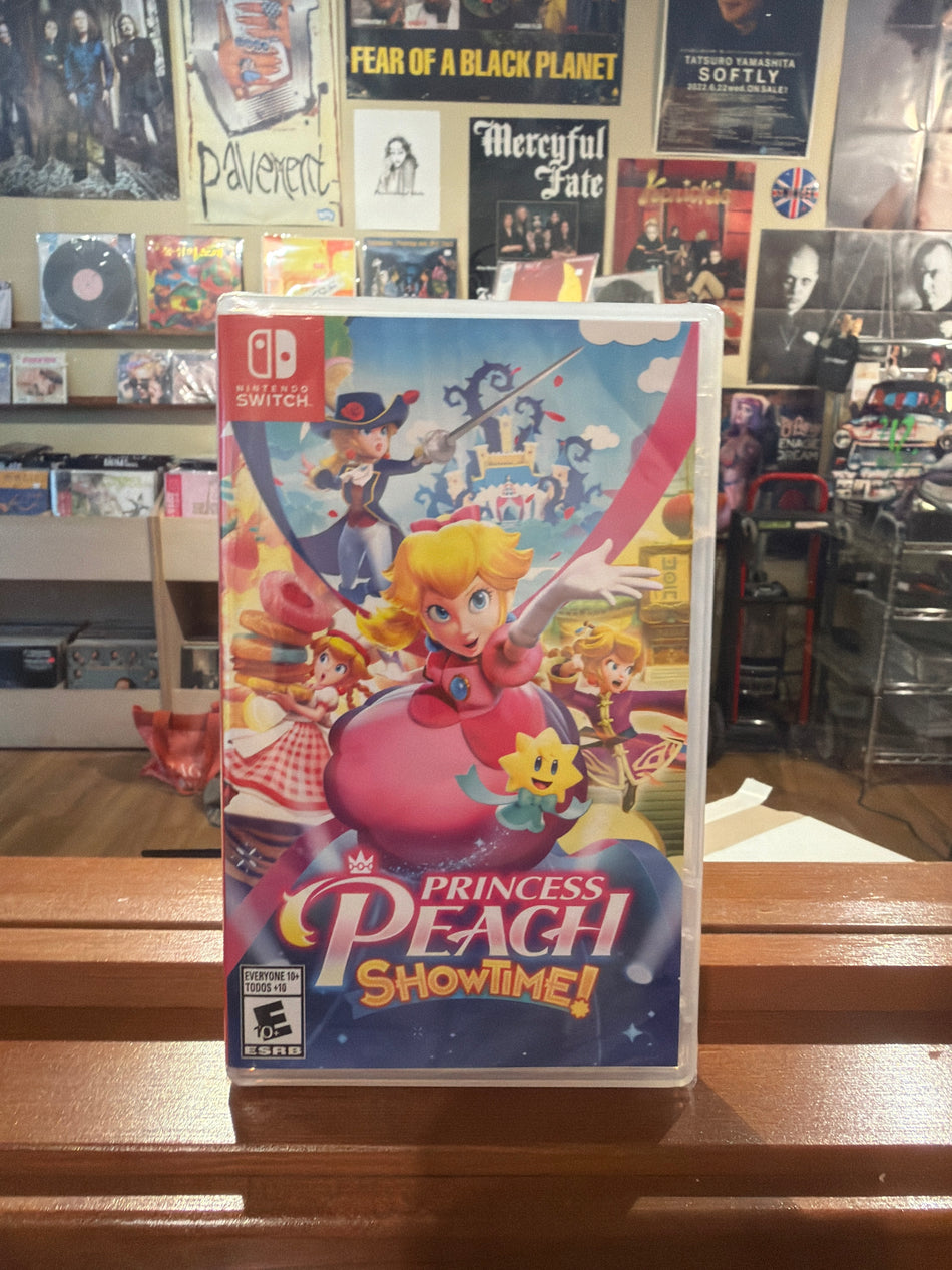 Princess Peach Showtime! (Switch) Sealed