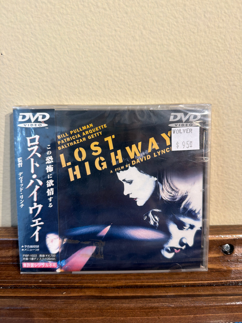 Lost Highway (Original JP DVD sealed)