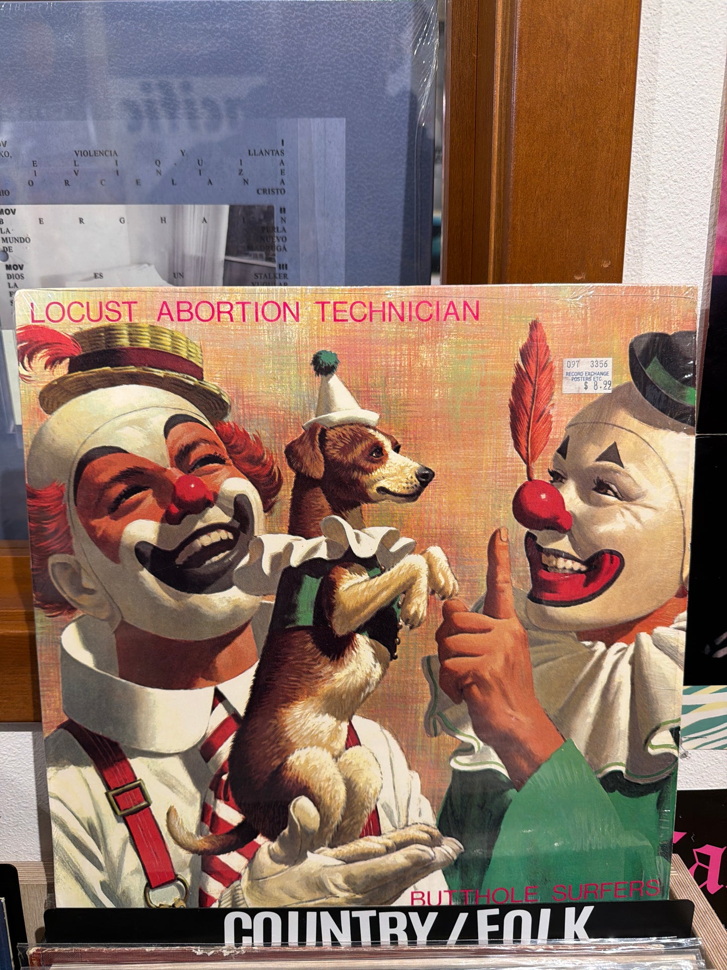 Butthole Surfers - Locust Abortion Technician