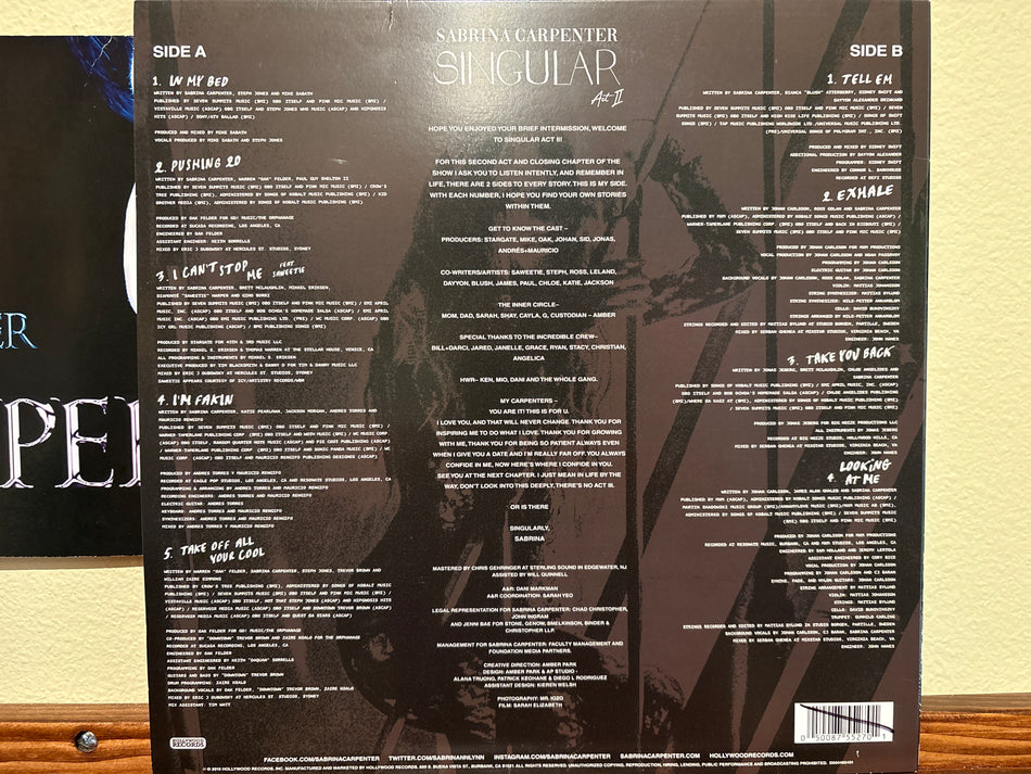 Sabrina Carpenter - Singular Act II