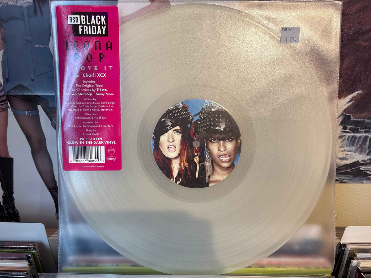 Icona Pop - I Love It Ft. Charli XCX (Record Store Day)