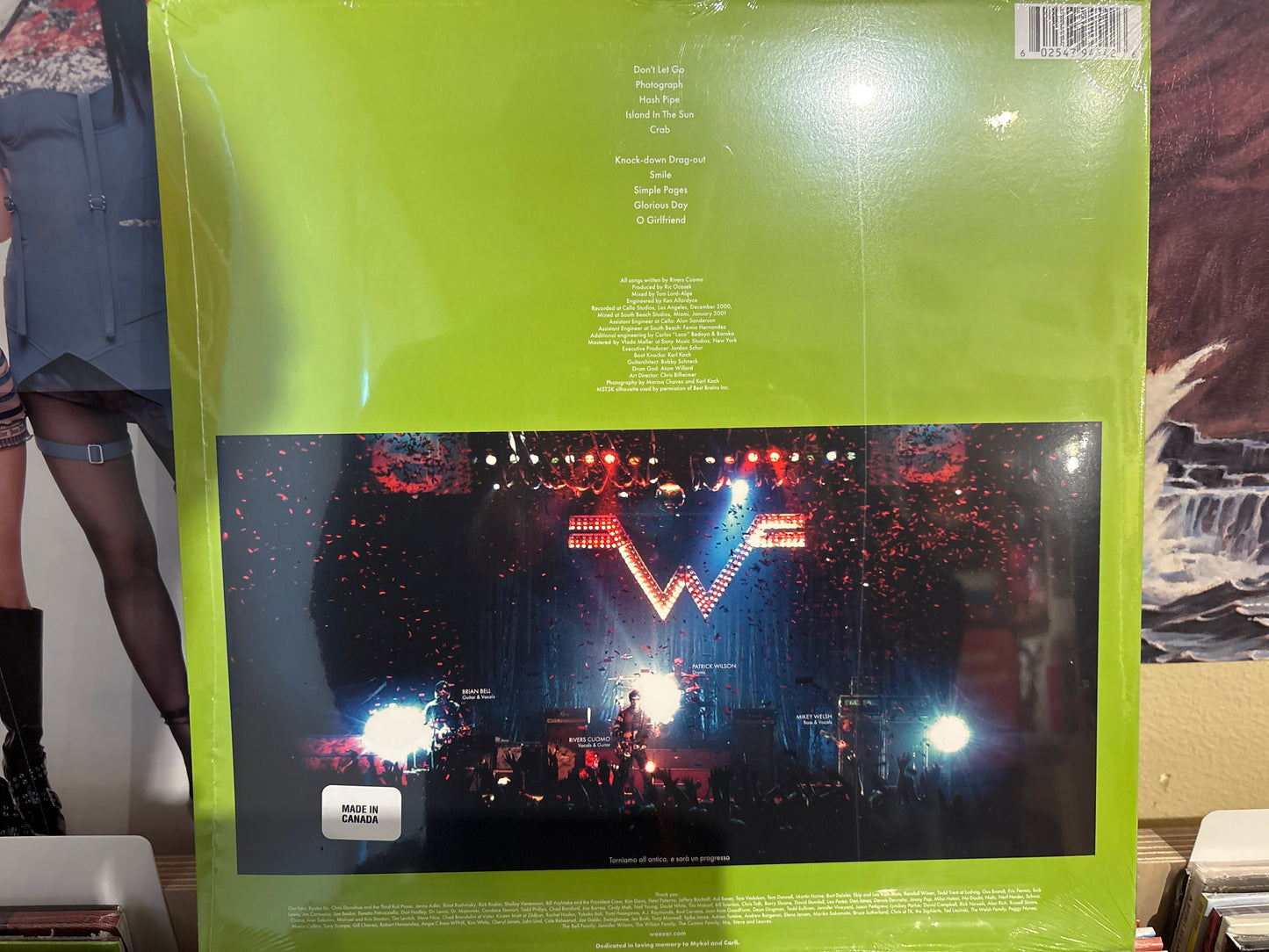 Weezer - Weezer (Green)