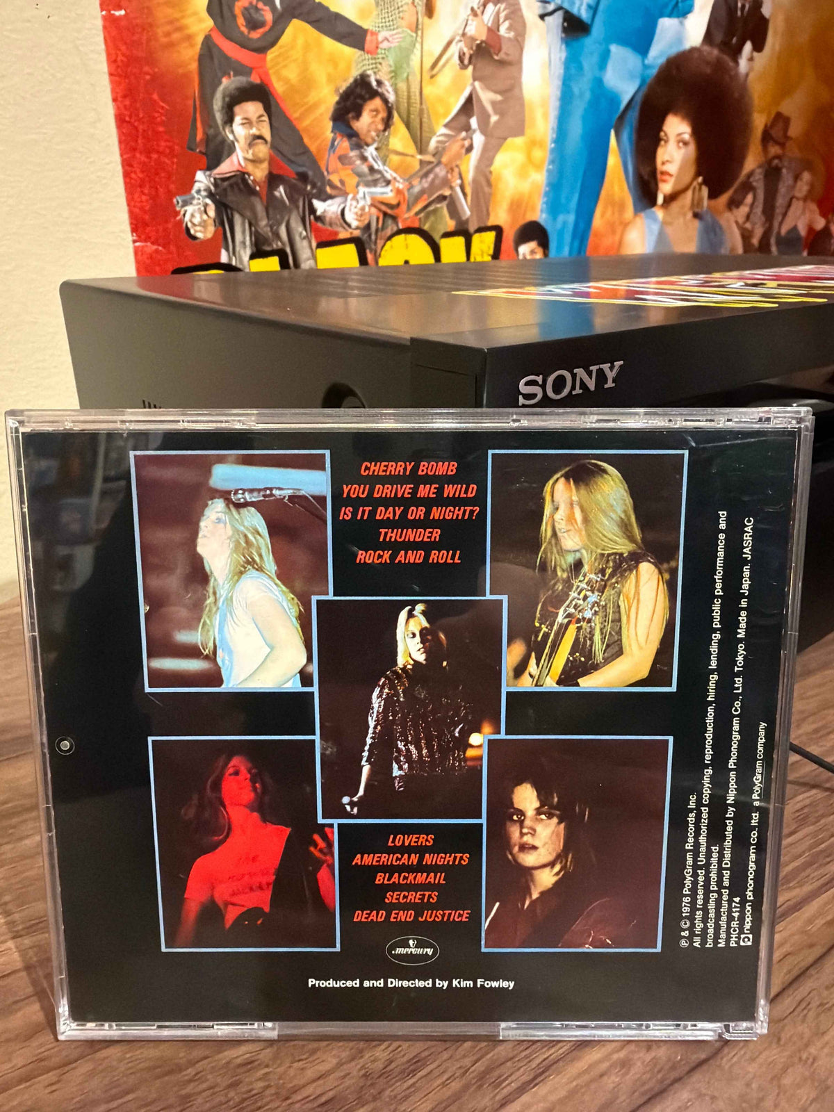 The Runaways - The Runaways (93 JP)