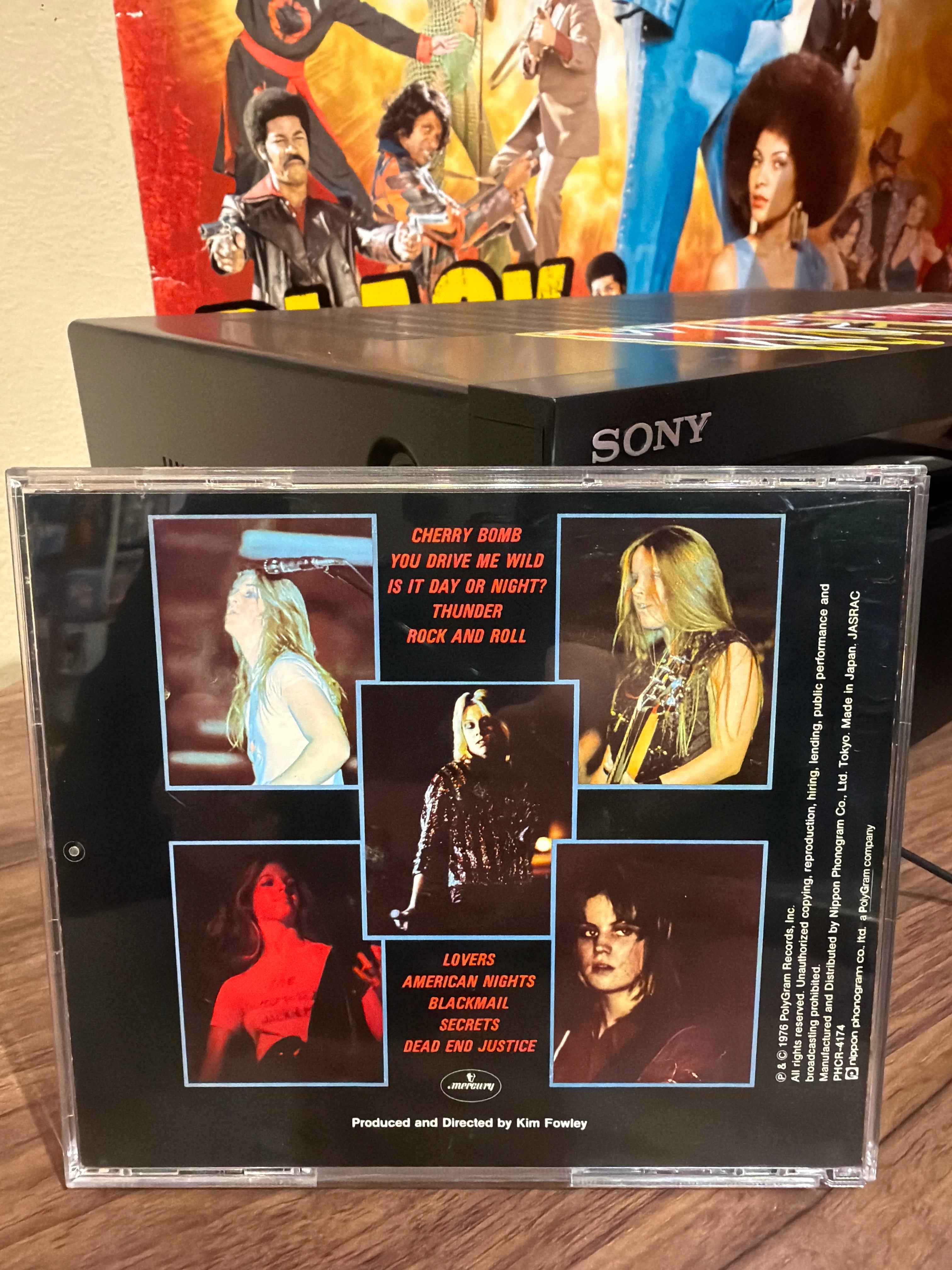 The Runaways - The Runaways (93 JP)