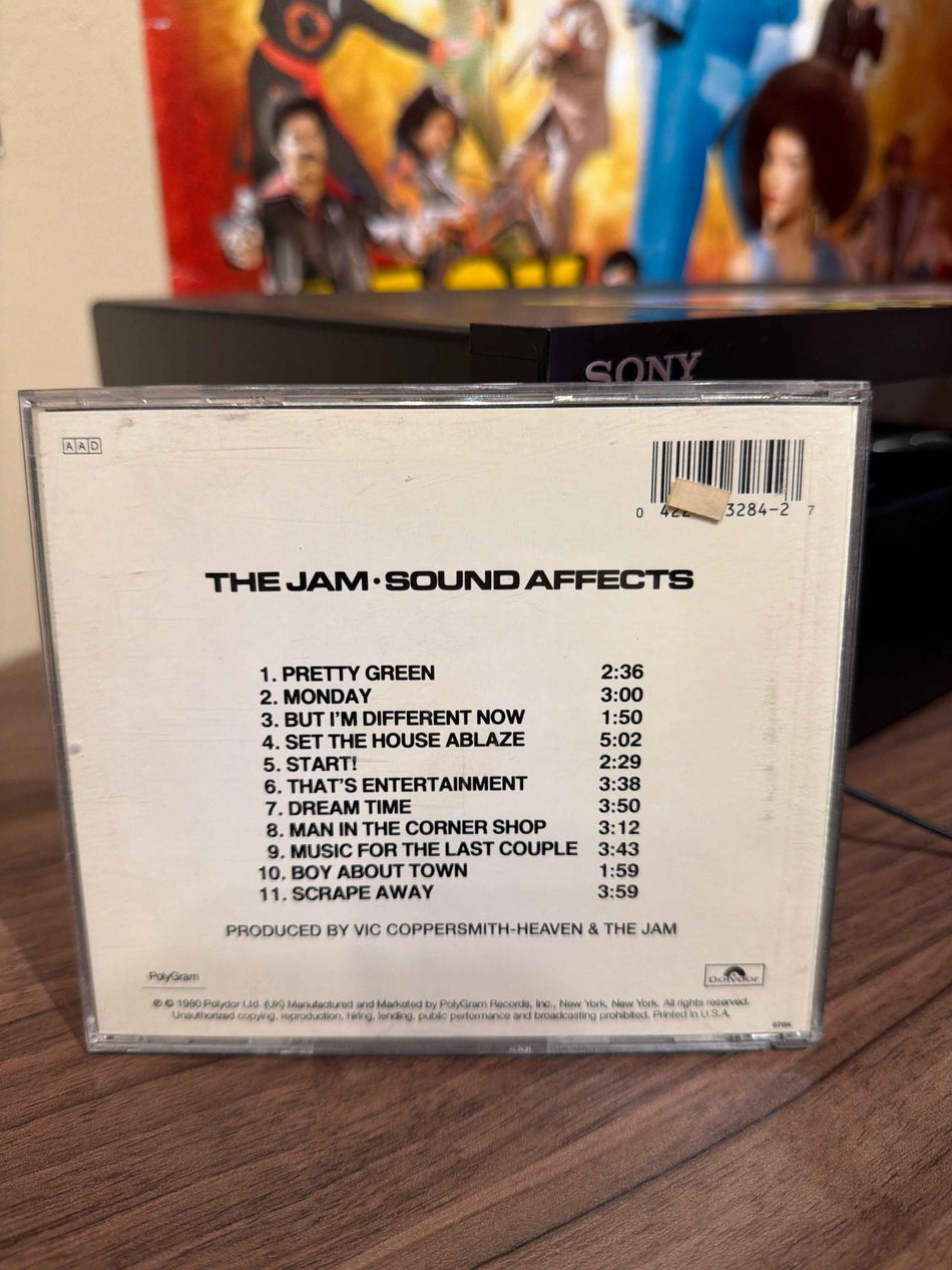 The Jam - Sound Afffects