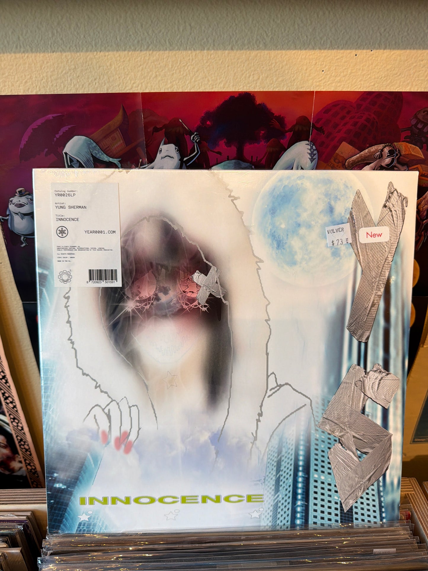 Yung Sherman - Innocence