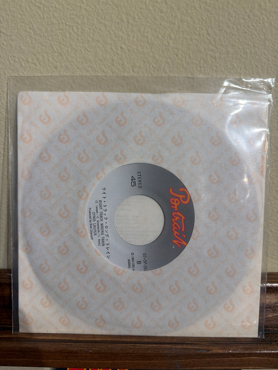 Cyndi Lauper - Girls Just Want To Have Fun 7” JP 45