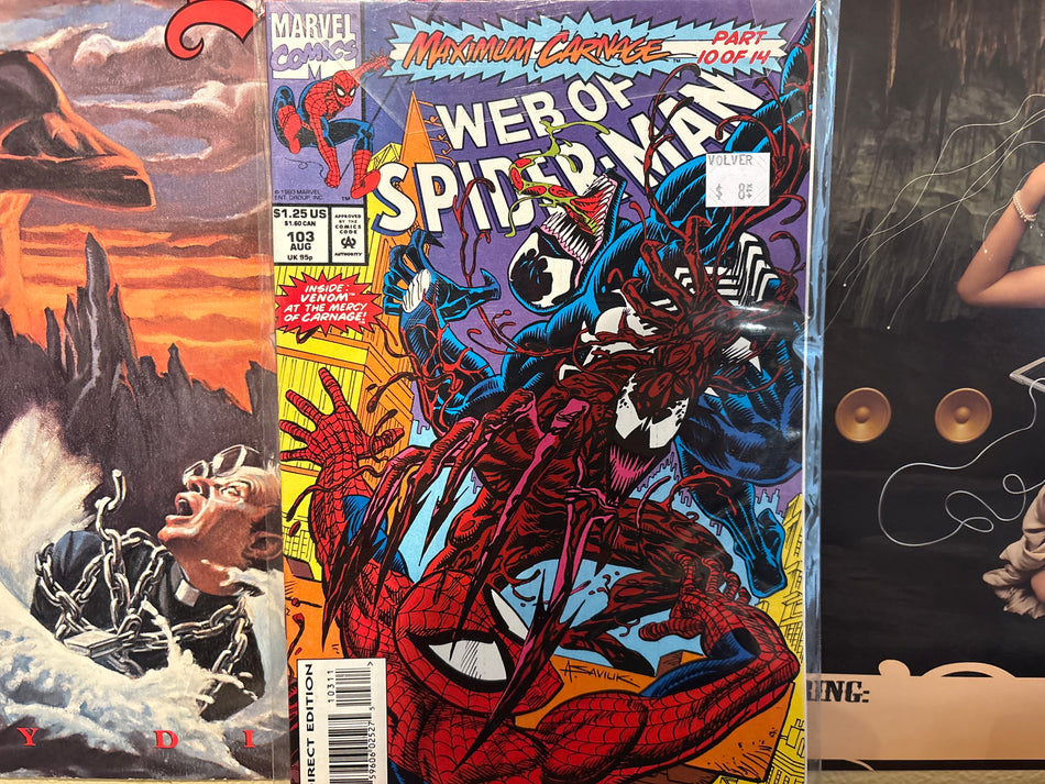 Web of Spider-Man #103 Maximum Carnage Part 10