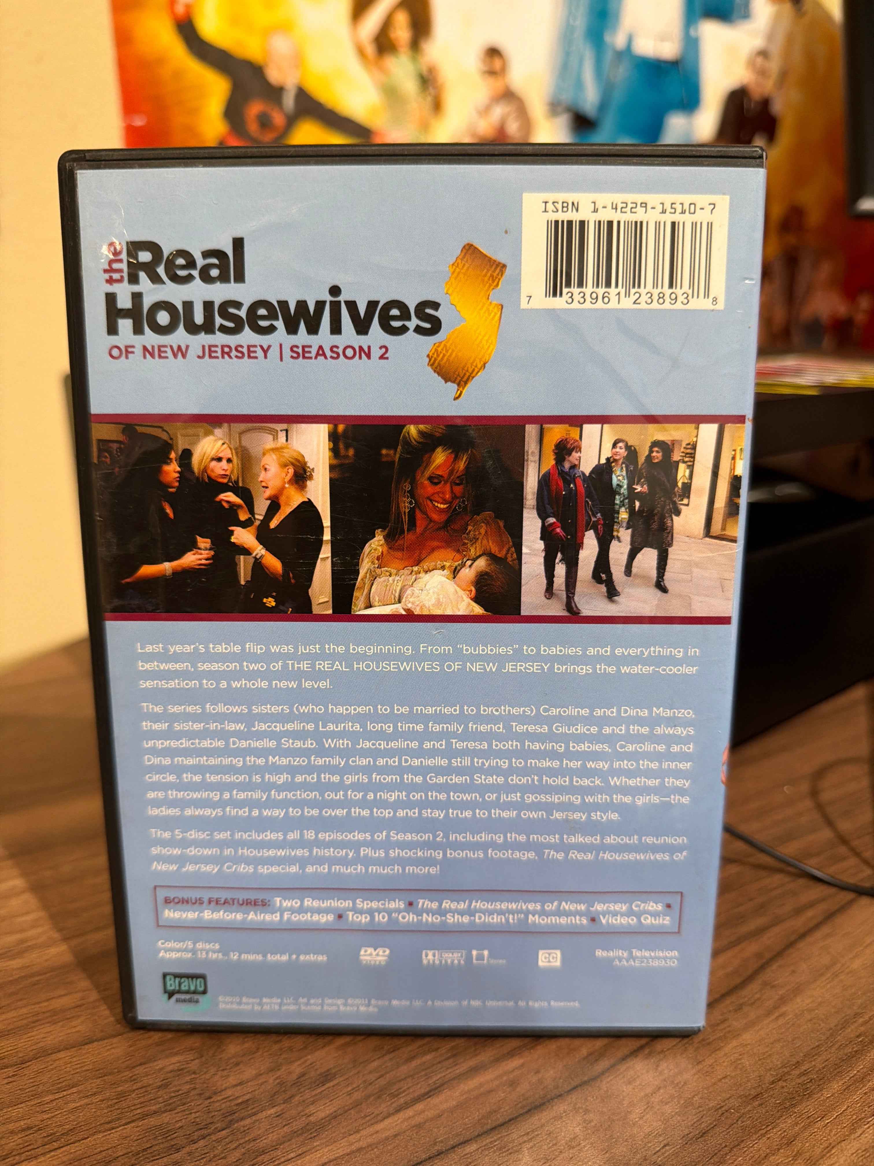 The Real Housewives of New Jersey Season 2