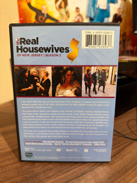 The Real Housewives of New Jersey Season 2
