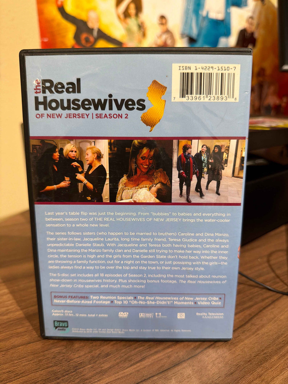 The Real Housewives of New Jersey Season 2
