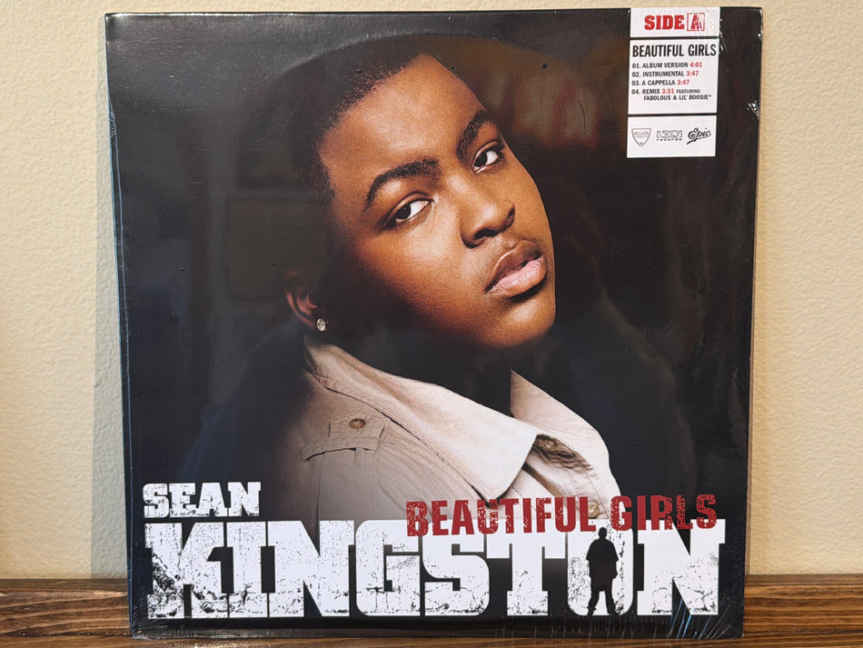Sean Kingston - Beautiful Girls / Me Love 12”