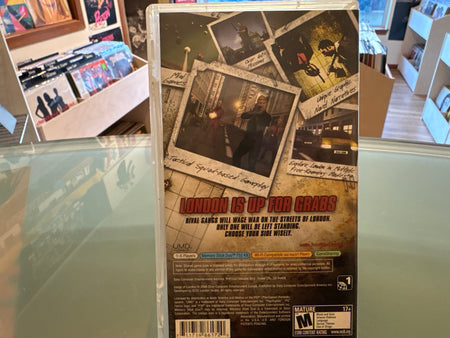 Gangs Of London (PSP) CIB - Volver Records