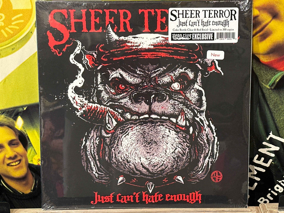 Sheer Terror - Just Can’t Hate Enough