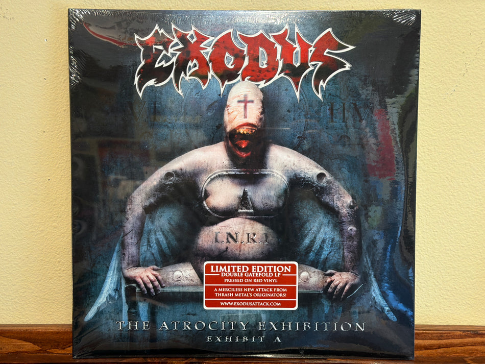Exodus - The Atrocity Exhibition - Exhibit A (red clear)