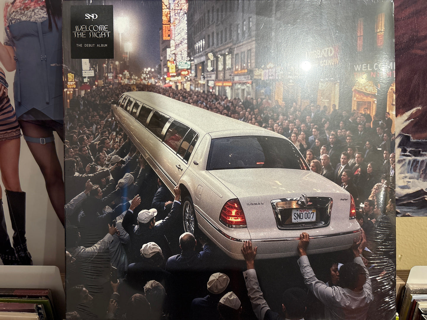 Sad Night Dynamite - Welcome The Night