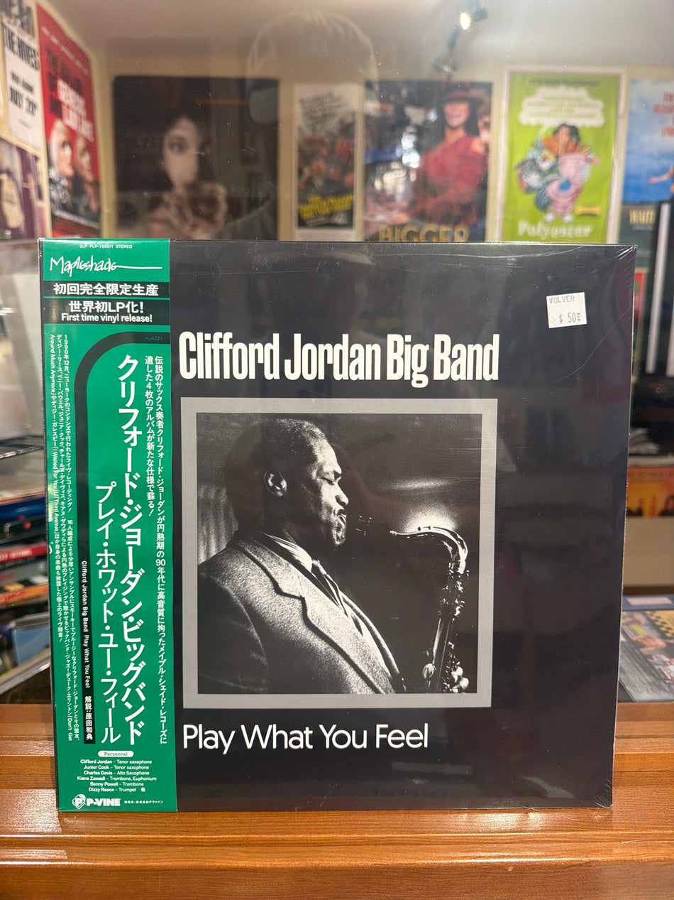 Clifford Jordan Big Band - Play What You Feel
