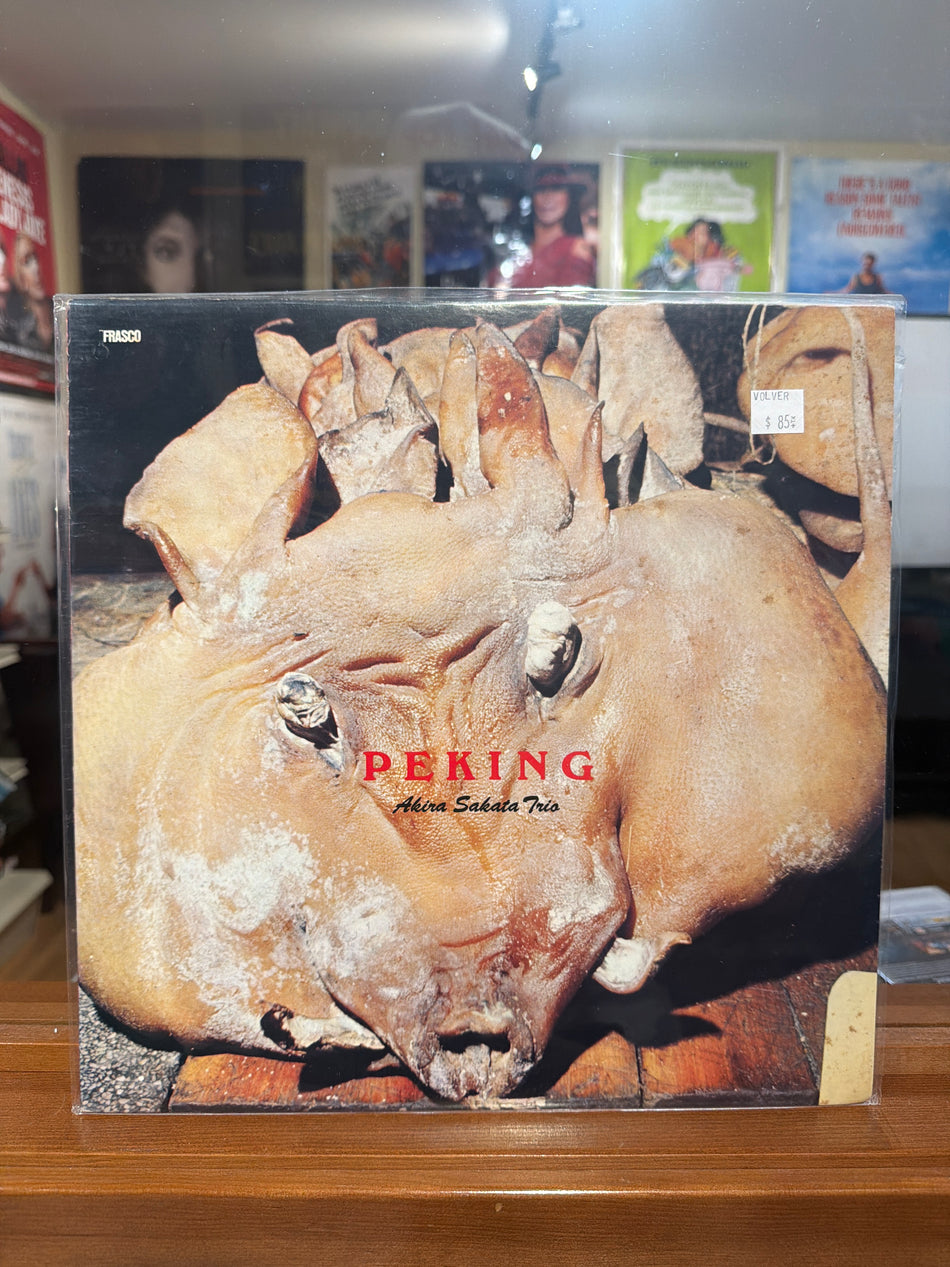 Akira Sakata Trio - Peking (Vinyl LP)