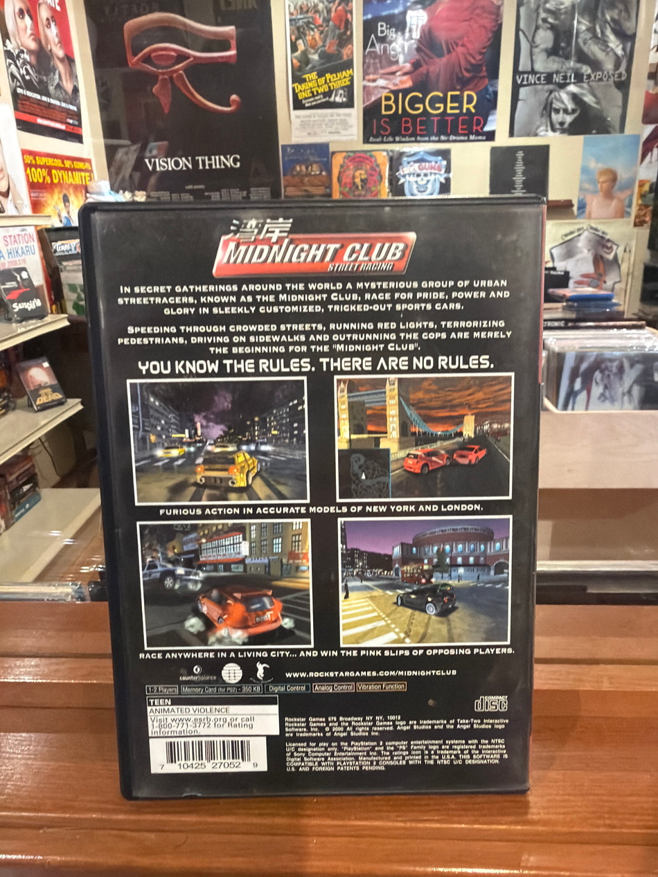 Midnight Club CIB