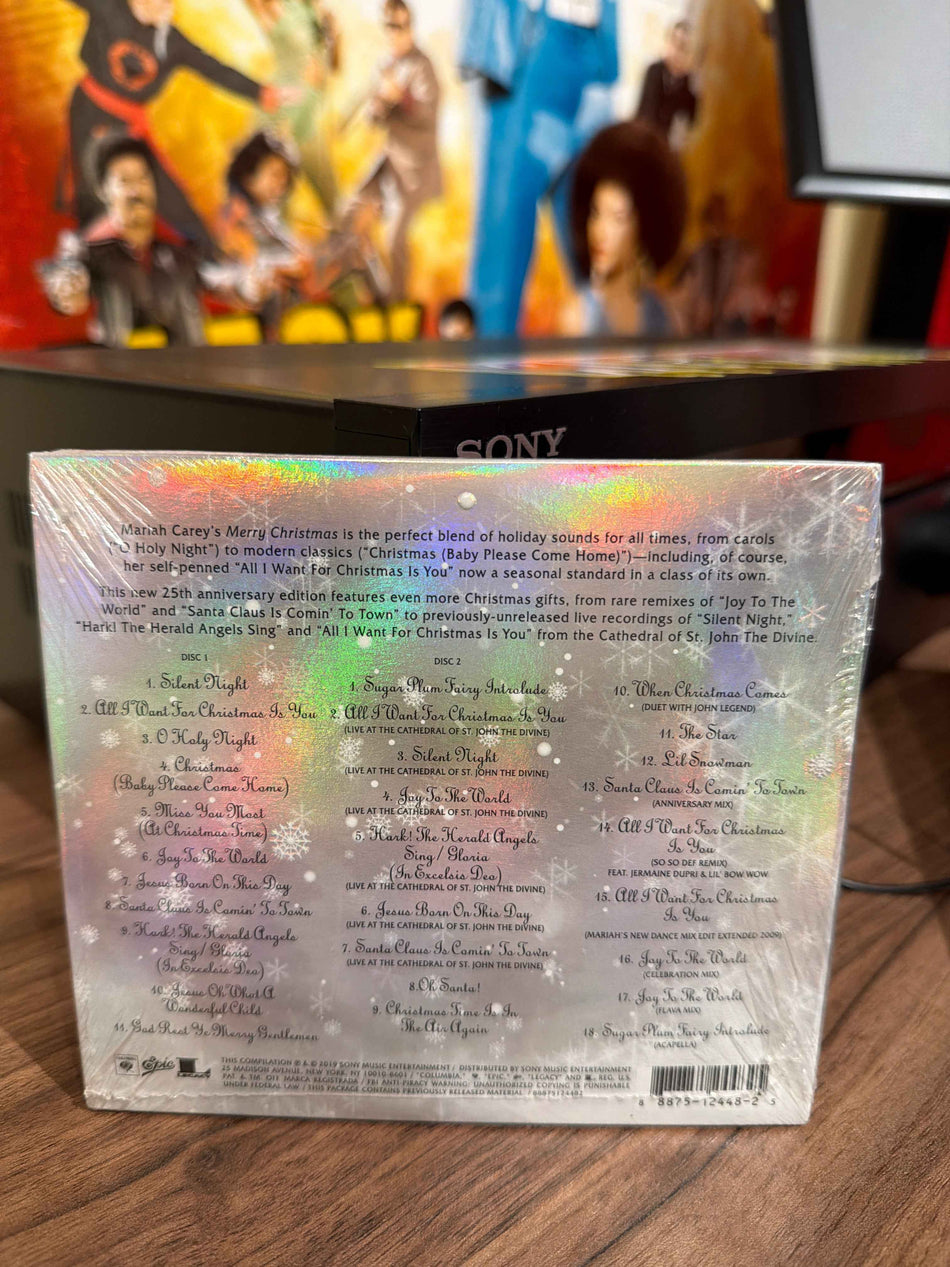 Mariah Carey - Merry Christmas (Deluxe Anniversary Edition)