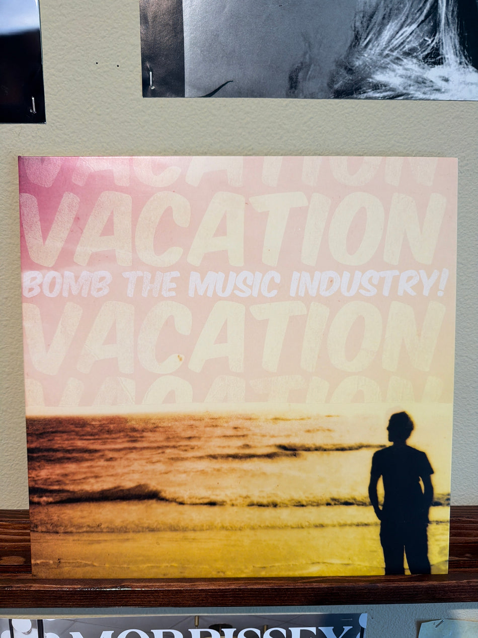 Bomb The Music Industry! – Vacation (Yellow w/ hot pink)