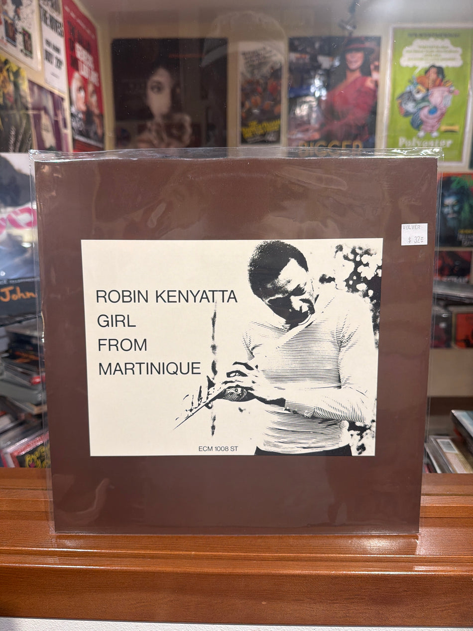 Robin Kenyatta - Girl From Martinque