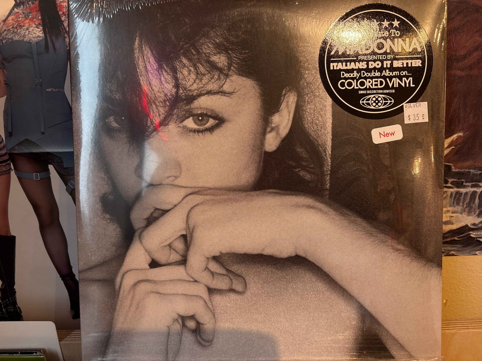 Italians Do It Better: A Tribute To Madonna