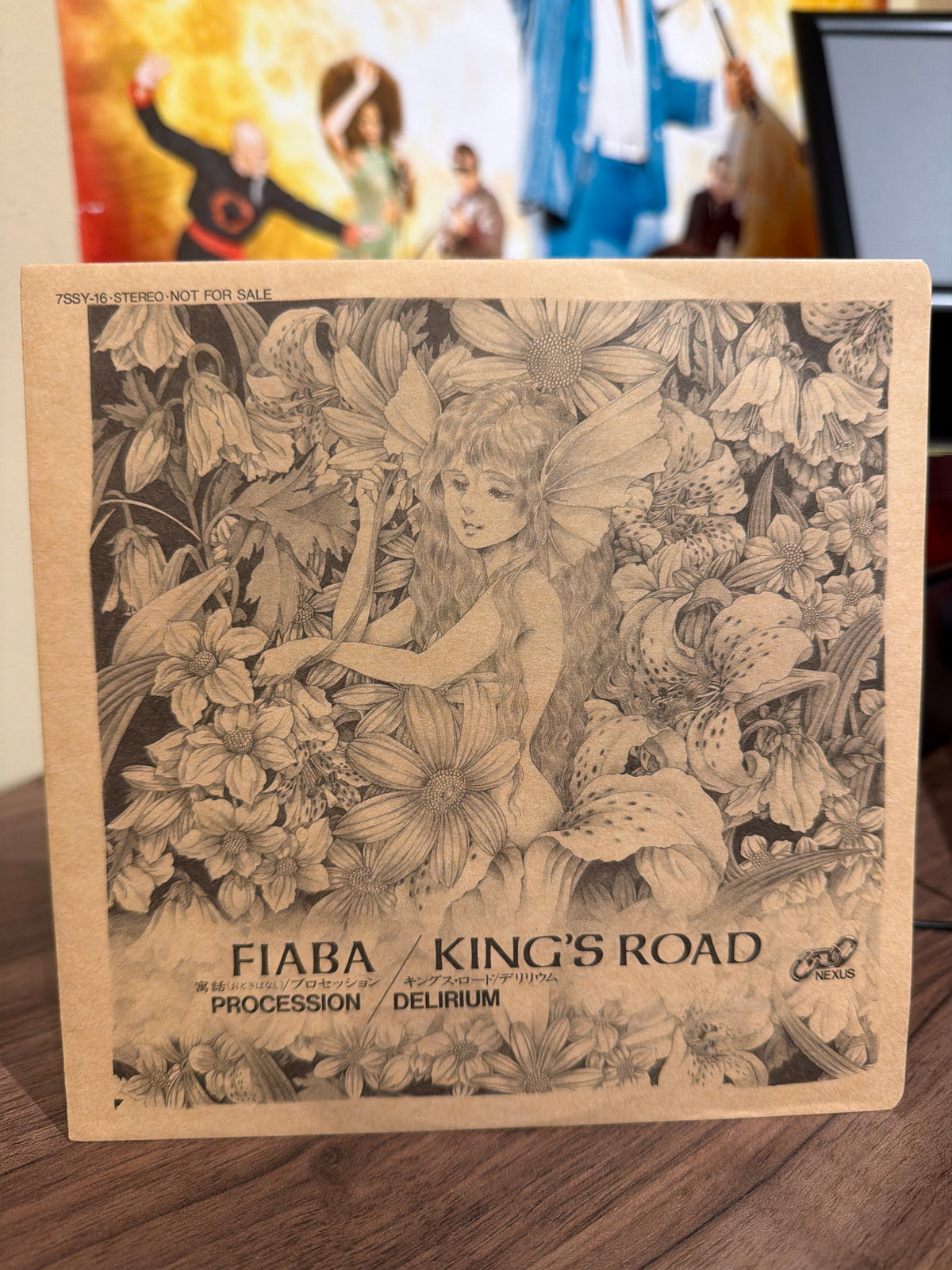 Procession/Delirium - Fiaba/King’s Road - Volver Records