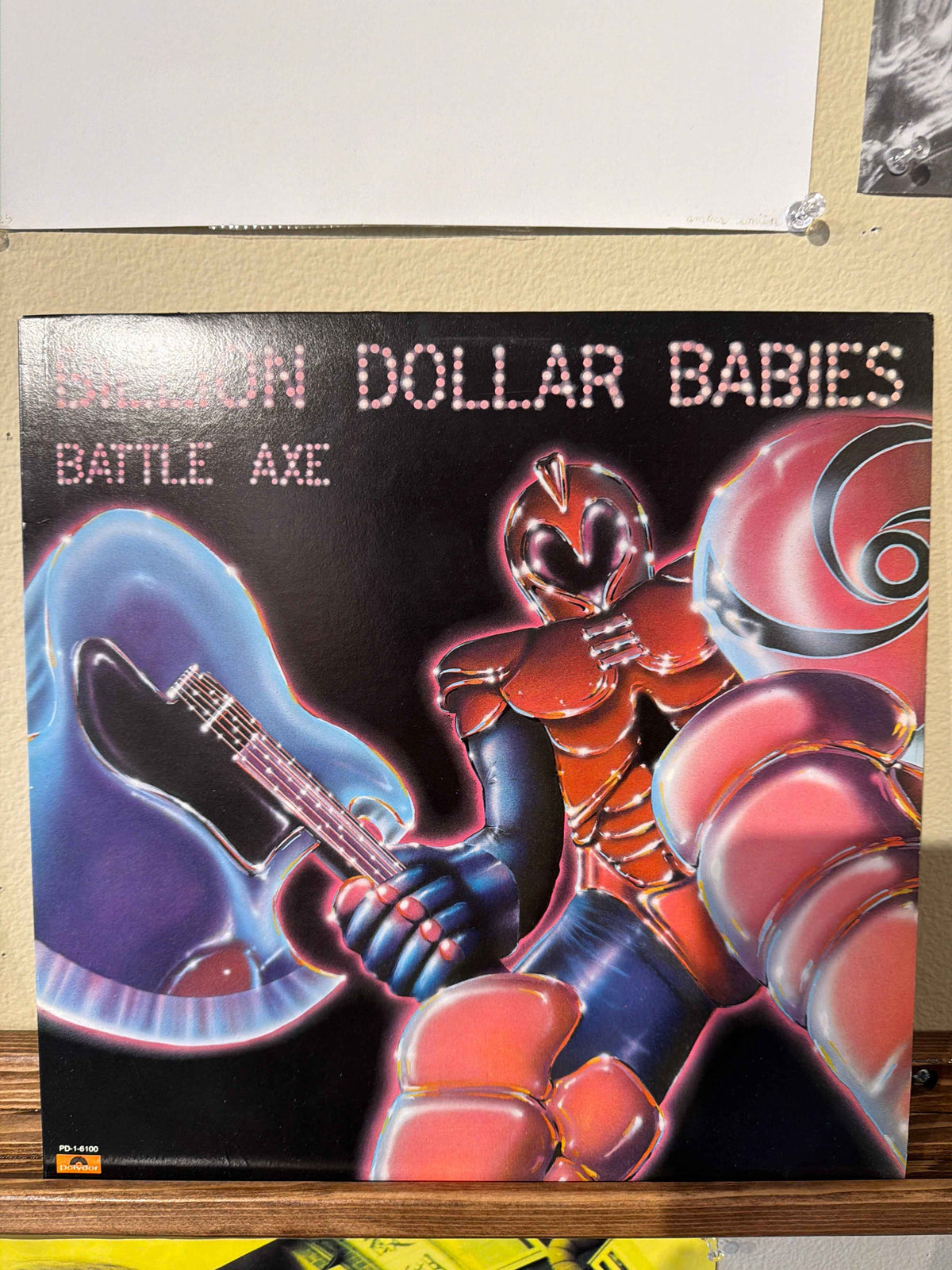 Billion Dollar Babies (Alice Cooper’s Band) - Battle Axe